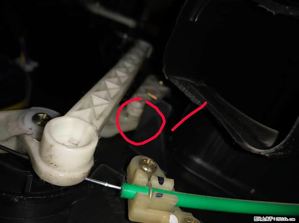 【福特·嘉年华】主驾驶位脚部空调不出风，如何解决？ - 车友部落 - 克孜勒苏生活社区 - 克孜勒苏28生活网 kzls.28life.com