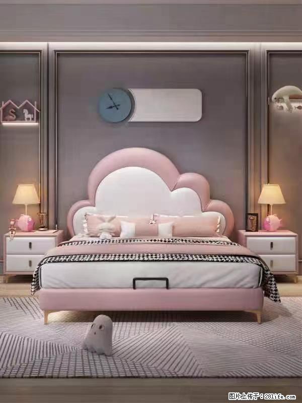 佛山大厂货，高质量仿真皮，实木床边，高密度海绵，带实木床板，全新包装，特价处理 - 各类家具 - 居家生活 - 克孜勒苏分类信息 - 克孜勒苏28生活网 kzls.28life.com