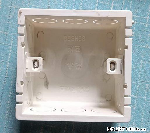 桂林荣泰吹塑、注塑【厂家直销】PVC阴燃电工配件,精品86底盒 - 家居生活 - 克孜勒苏生活社区 - 克孜勒苏28生活网 kzls.28life.com